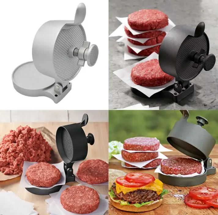 2020 Заводская антипригарная пресс для бургеров алюминиевая регулируемая машина приготовления гамбургеров