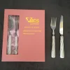 12pcs Fruit Knives and Forks with box