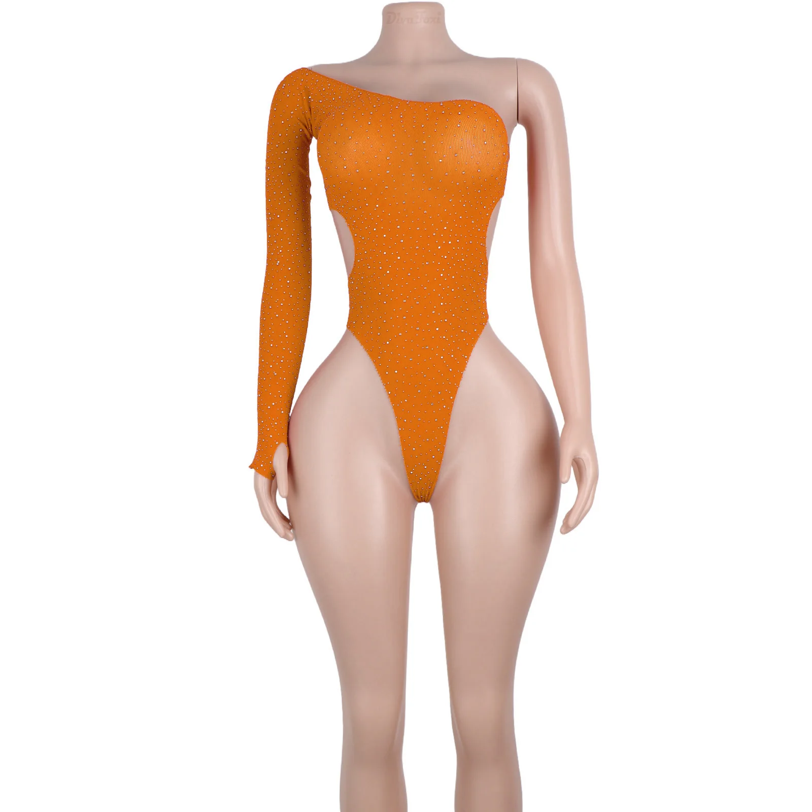 sheer dress thong Hailey Bieber Wears Totally Sheer Thong Dress in Nod to Her 2019 Met Gala  Look