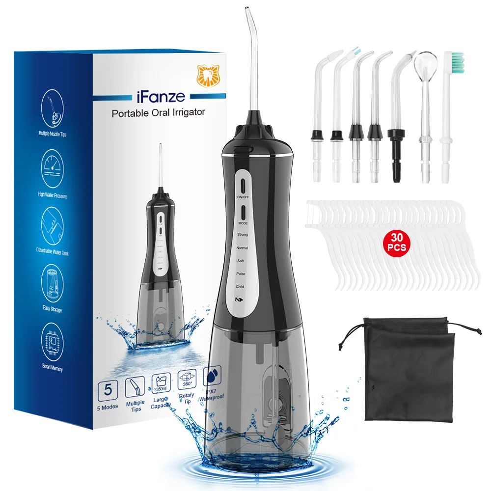 Amazon Best Professional Oral Irrigator Usb Rechargeable Cordless 150