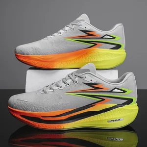 High Quality OEM Retro Mesh Breathable Comfortable Men's Tennis Shoes Outdoor Casual Sports Shoes