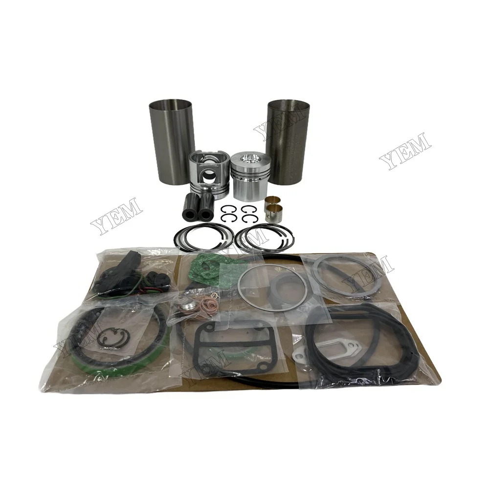 Overhaul Kit With Gasket Set Fit for Deutz F2L511 Engine Parts 6