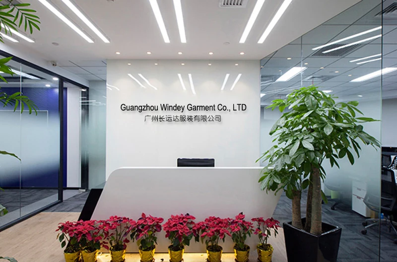 Guangzhou Windey Garment Co., Ltd 2