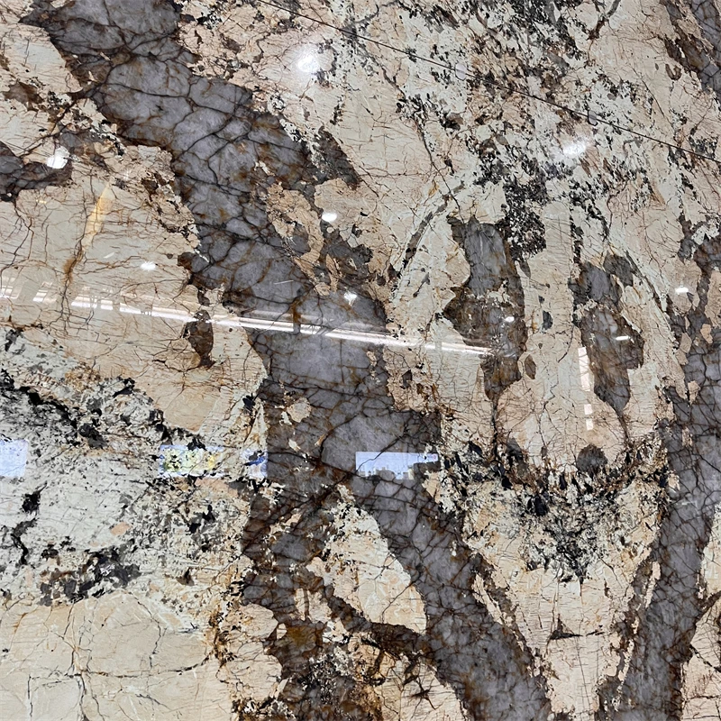 product luxury brazil natural patagonia quartzite slab for hotel wall decor best quality yellow quartzite slab countertop-3