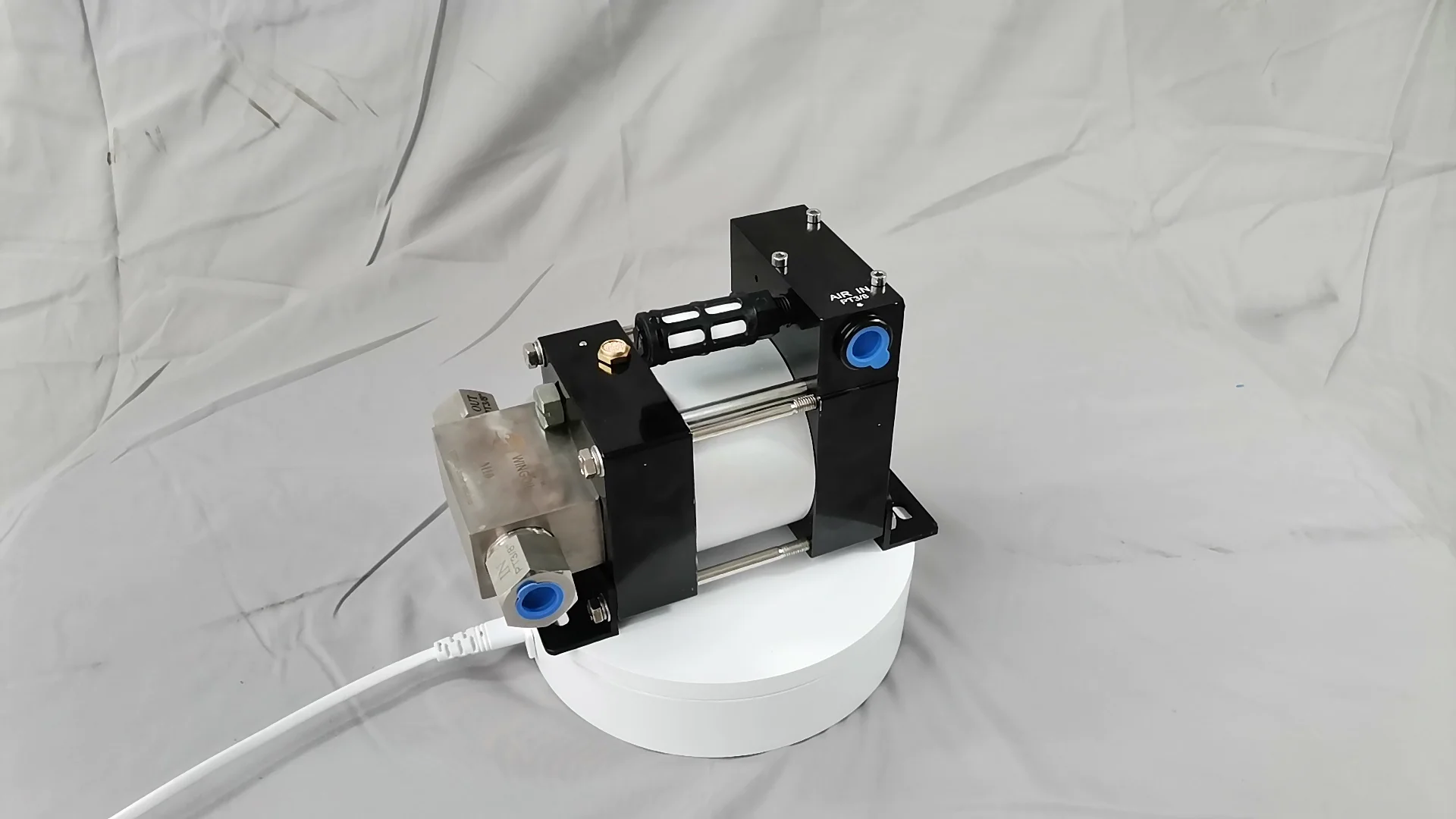 Small Low Energy Consumption Low Flow Air Driven Liquid Pump For ...