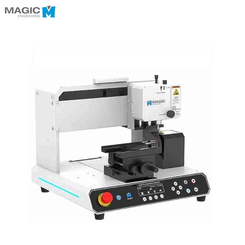 Magic-S7 Multipurpose Flat Metal Gold Pendant Rotary Bangles Bracelet Ring Cnc Engraving Machine for Jewelry