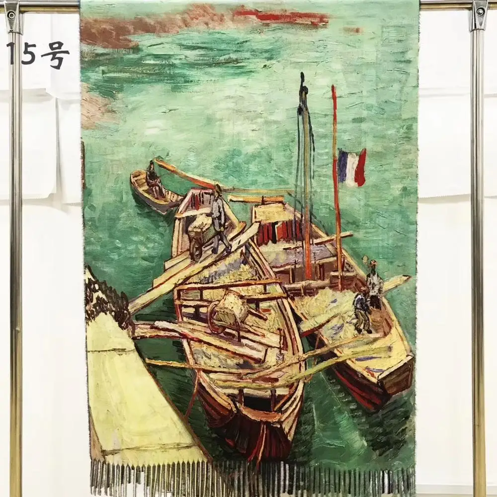 2019 Весна Осень Лето Женский Ван Гог