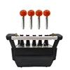 4 joysticks Silver-black