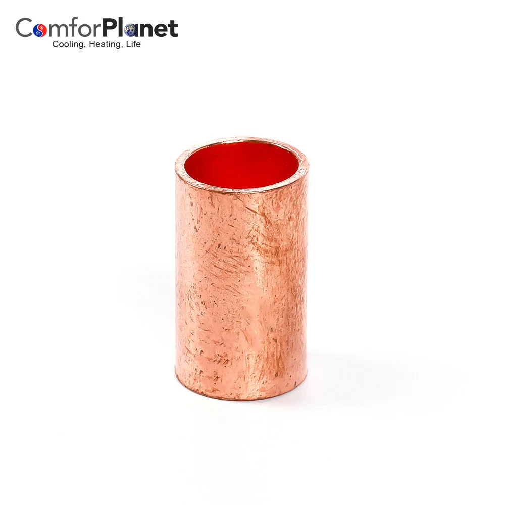 Tee Connection 3 Way Refrigeration Copper Elbow Press Connector