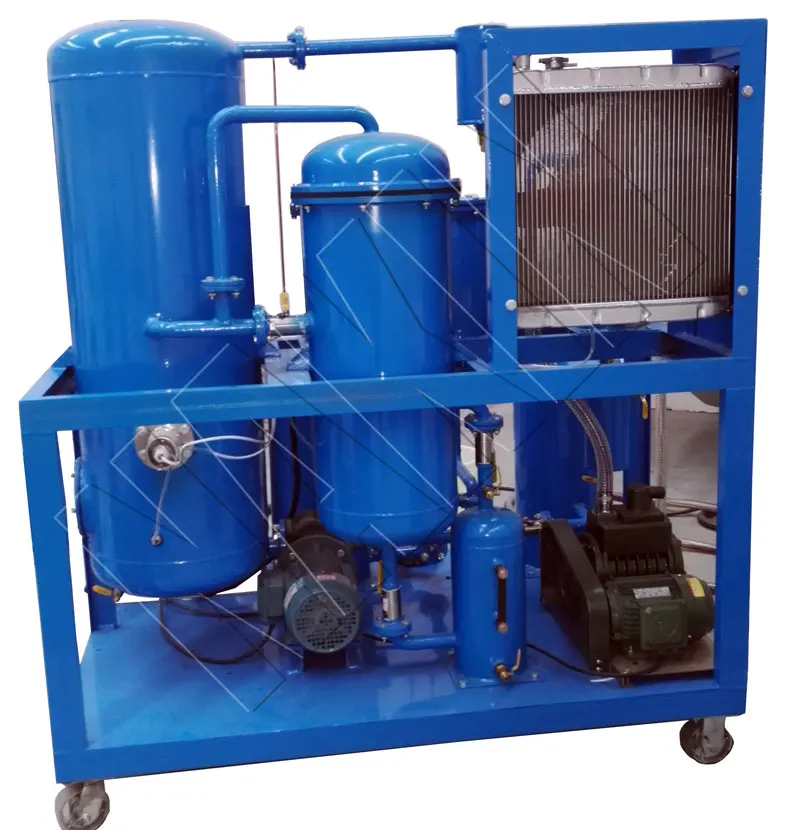 Industry Burnt Oil Recycling Machine Engine Oil Purifier Machine Engine Oil Filtration System