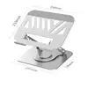 015 Laptop Stand - Silver