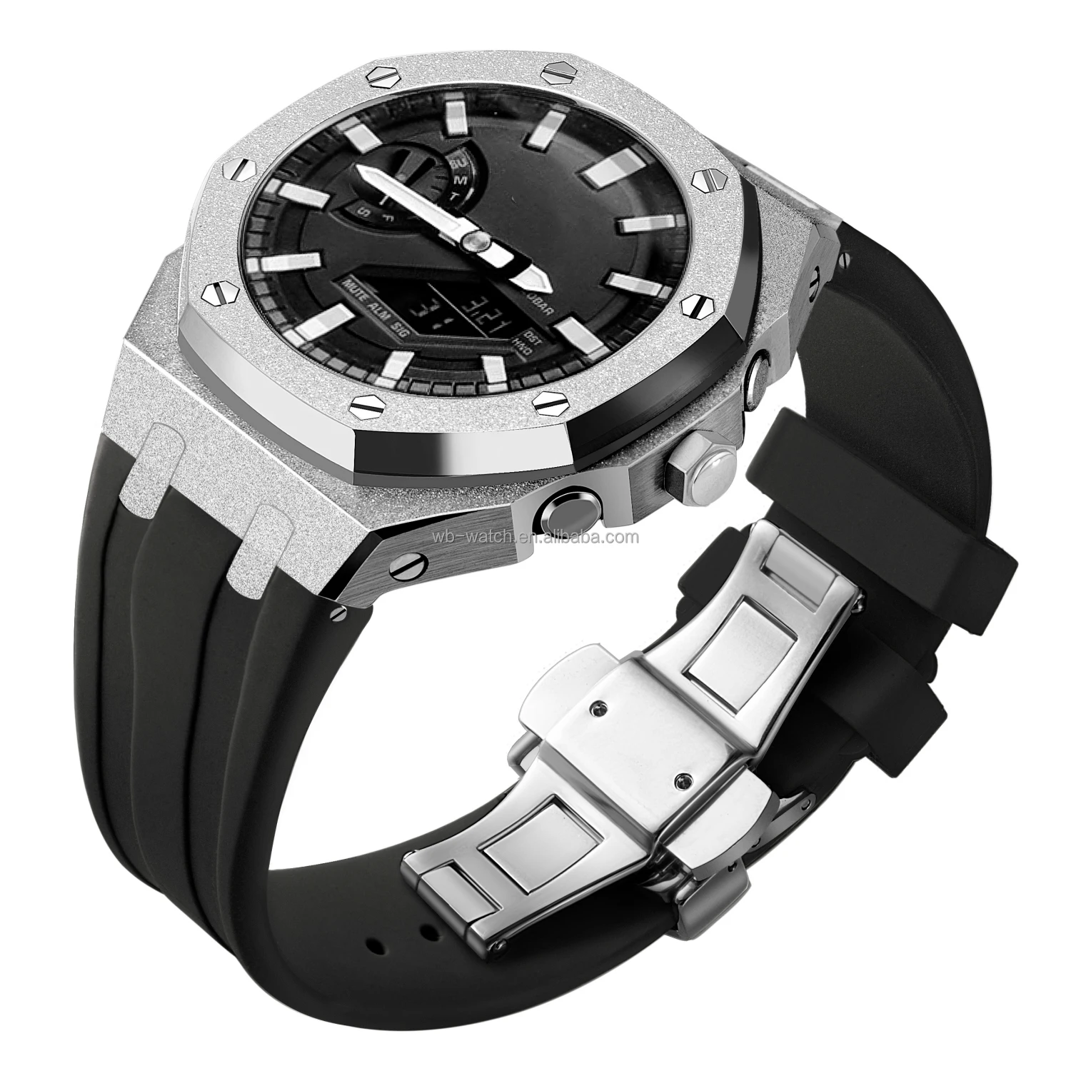 5th Generation G Shock Watch GA2100 Mod Parts - Durable & Stylish