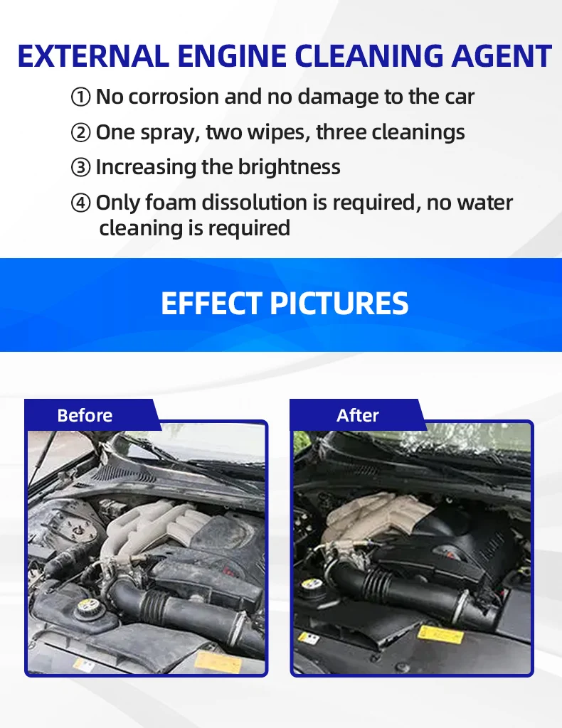 Ogas High Quality Car Engine Room Cleaner Wash Engine Surface Buy