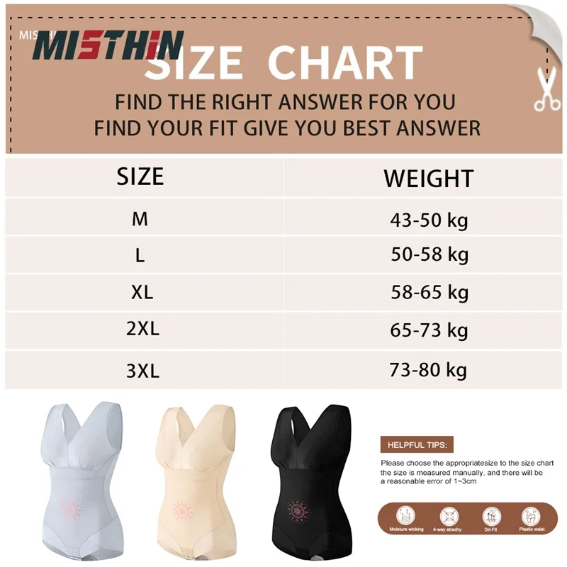 Hot Sale Full Body Women Slimming Thong Panties Wear Belt Tummy Control Underwear Waist Trainer Shaper Shapewear for Women details