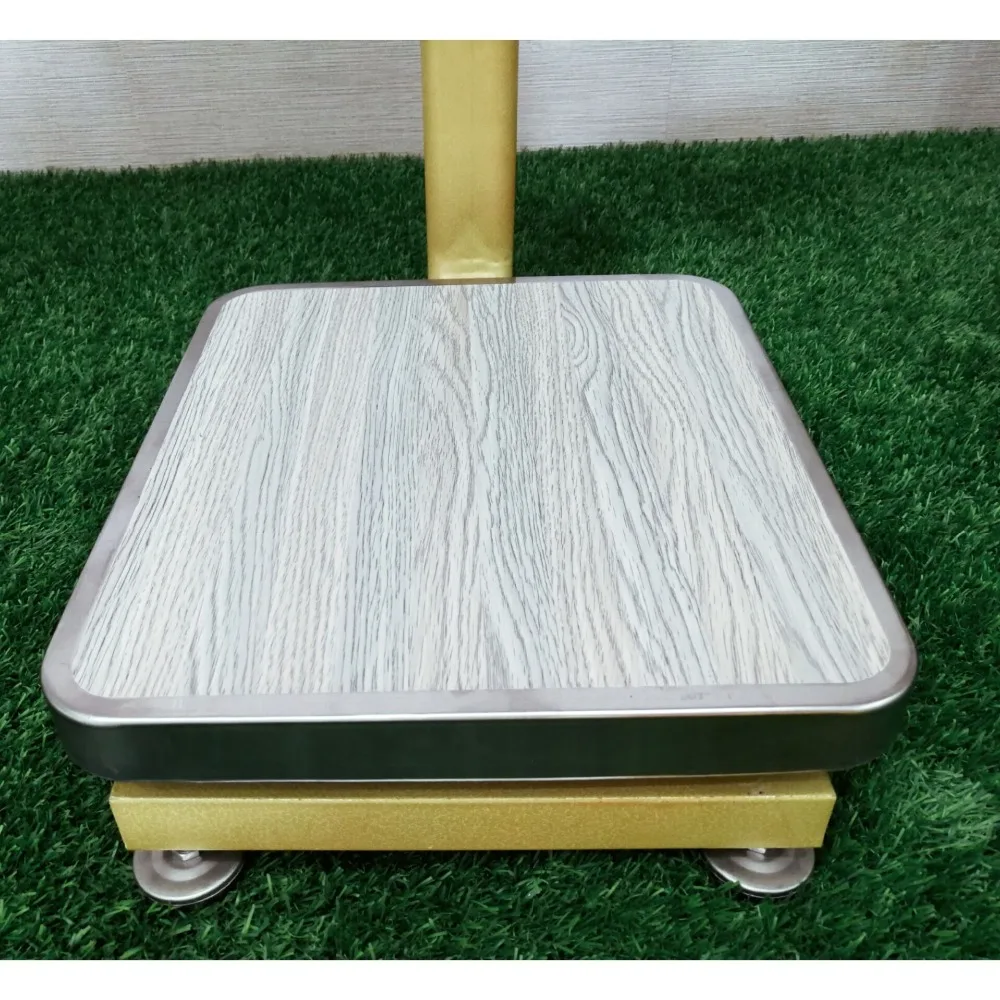 60kg Digital Platform Weight Scale With 4V/4AH Rechargeable Battery