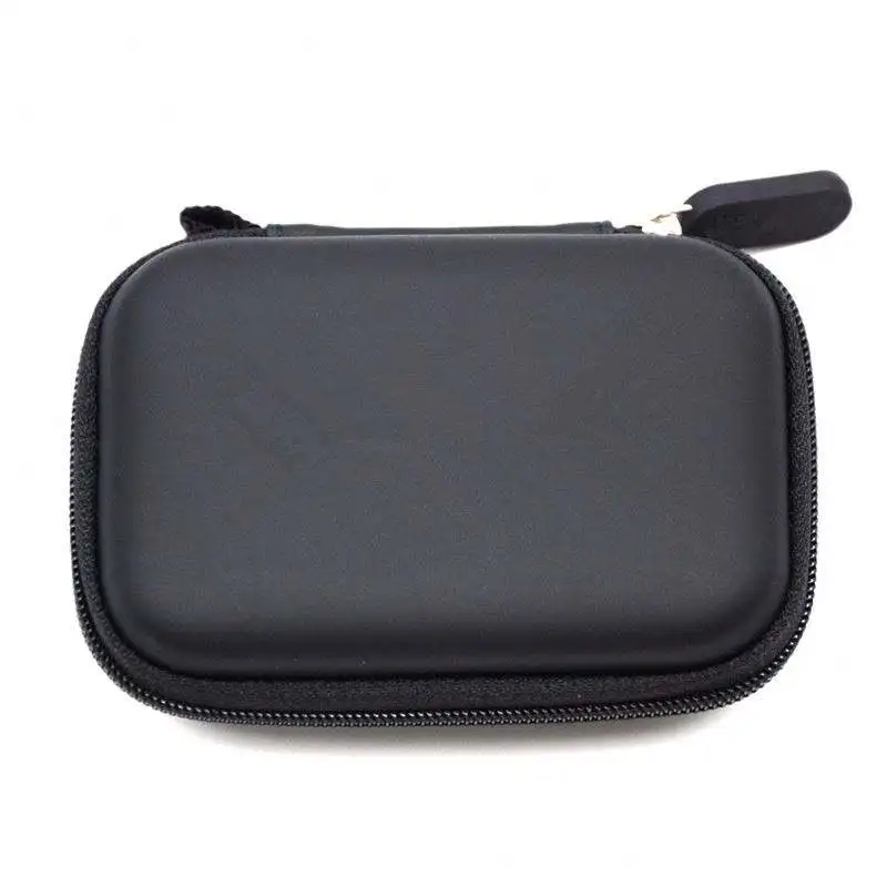 product laudtec custom logo soft lining storage bag waterproof eva shockproof earphone case light weight zipper special purpose handbags-3