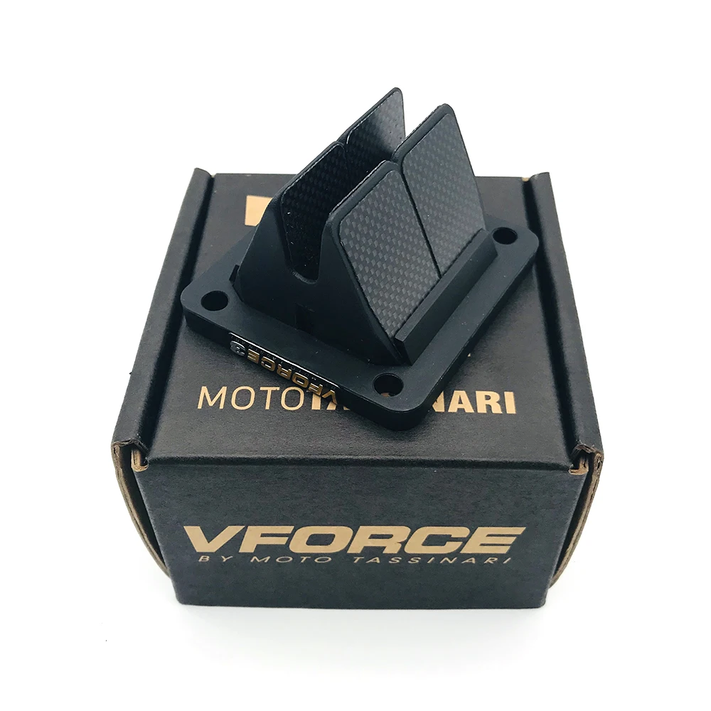 V Force 3 Yz125 Reed Valve For Yamaha Intake Carbon Fiber Yz125 Yz 125