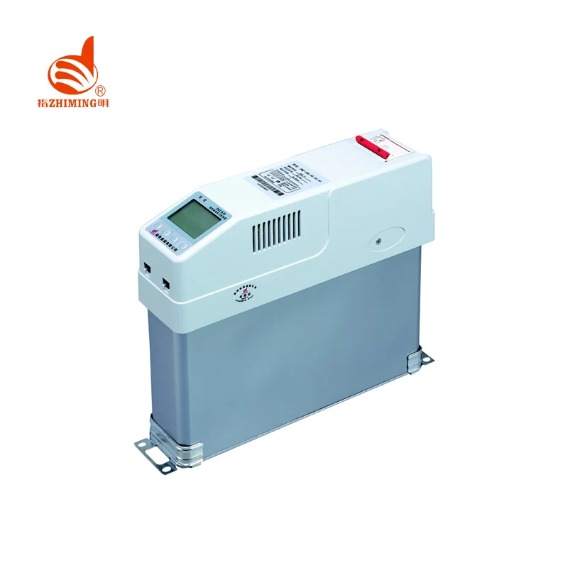 Intelligent 30 kvar Power Factor Correction Capacitor Bank For Reactive Power Compensation