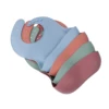 Colorful-Silicone Bib