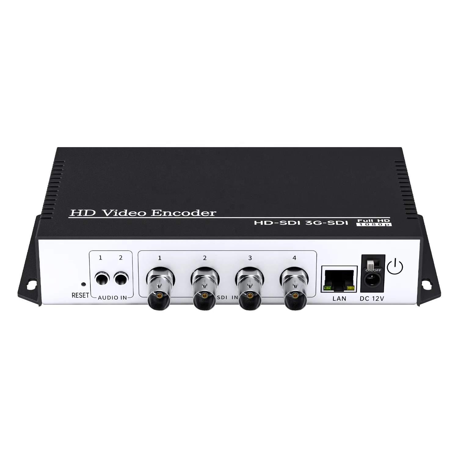 4 Channel 4K SRT RTMP RTSP UDP 4in1 3G 6G SDI Video Capture Box Card Encoder Transmitter Live Broadcast IPTV