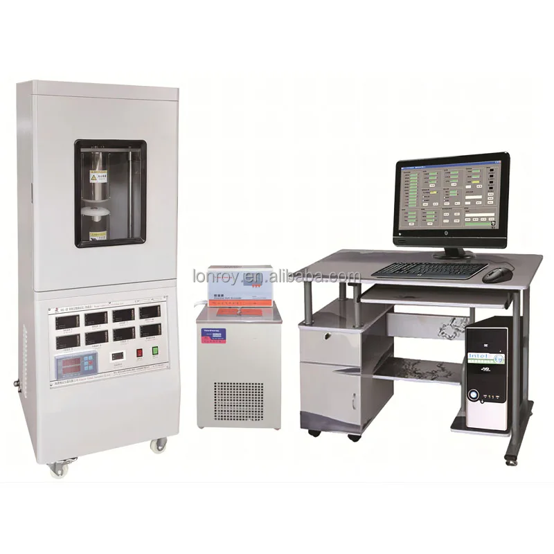 ASTM C518 High Precision Thermal Insulation Material Conductivity Tester DRPL-IV Thermal Resistance Detecting Instrument