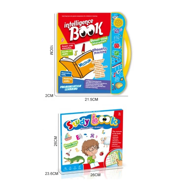 Samtoy Children English Learning Touch Reading Sound Book Kids E Audio Electronic Books With Certificate