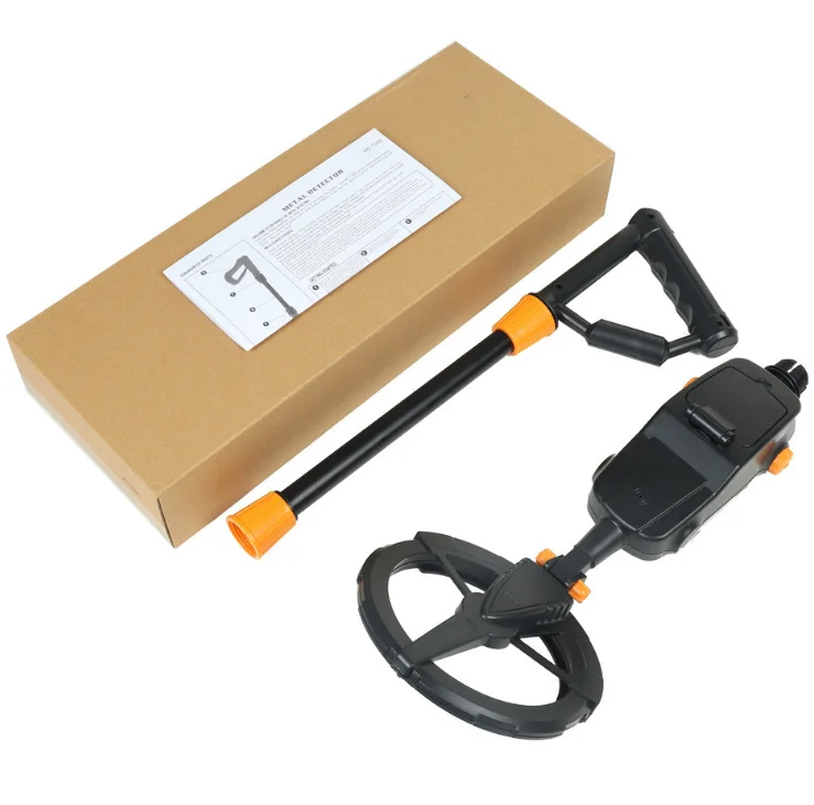 Handheld Underground Metal Detector Portable Gold Treasure Scanner