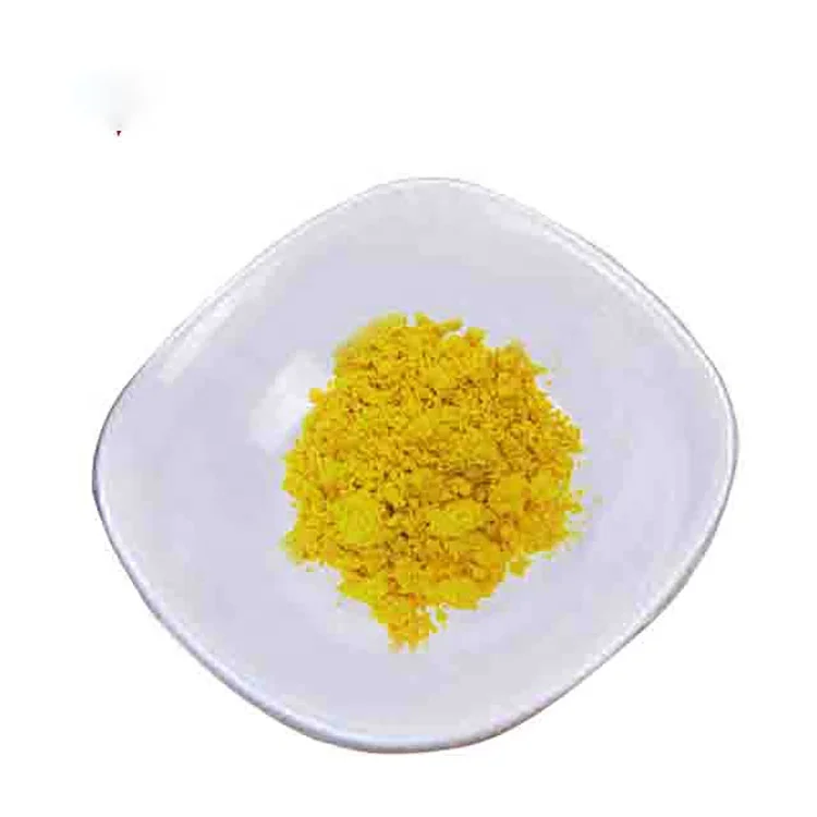 CI 47000 D&C Yellow 11 Coloring Agents in Cosmetics Color Pigment Powder