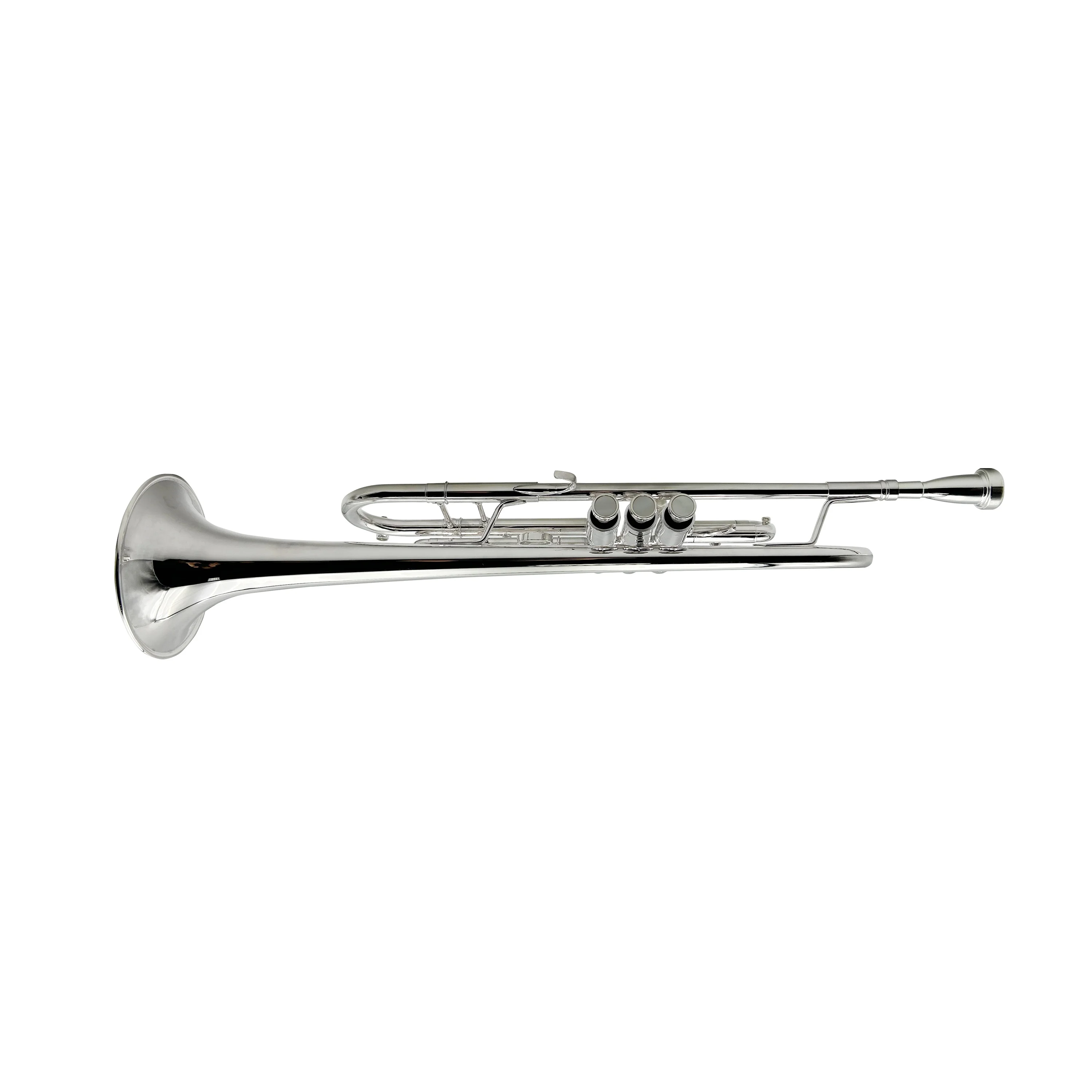 Professional Silver Trumpet JYTR409ED-II, BB Tone Brass Wind