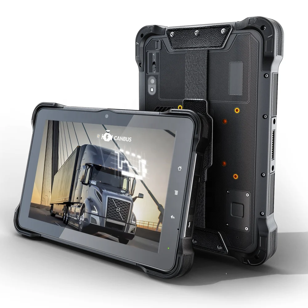10 Inch IP67 Rugged Android Tablet Android Vehicle Tablet Smart Agriculture RS232 Canbus Gps Agriculture Display