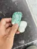 Green large snail napkin ring