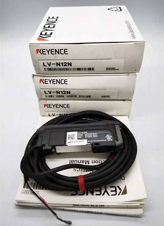 新品 送料無料 LV-N12N 増幅器 LV-N12N 2021年製 汎用タイプデジタルレーザセンサ LV-N シリーズ