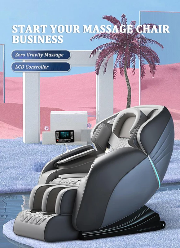 2023 Japanese Smart Foot Massage Chair Full Body 8d Zero Gravity Luxury With Head Massage Buy