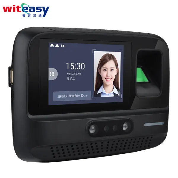Free SDK Portable USB Biometric Fingerprint Scanner for Banks Time Attendance System