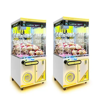 Factory Direct Sale  Claw Crane Machine Plush Ticket Receiver  Warranty Available in Spanish and English