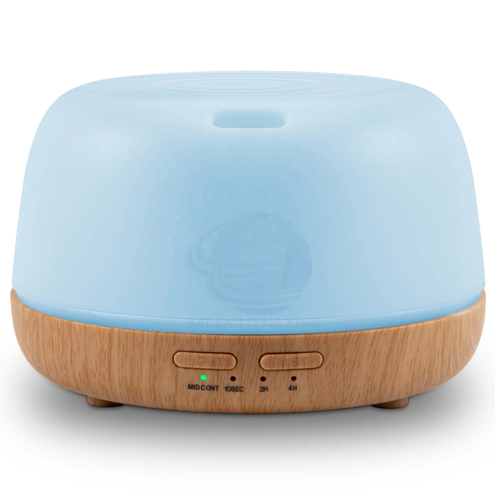 人気ミニ木目調加湿器 寝室 静音 アロマディフューザー 小型 エッセンシャルオイルディフューザー 5