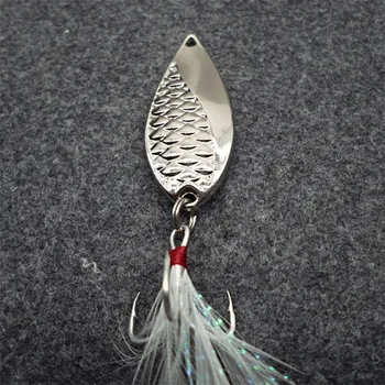 Luya Zinc Alloy Bionic Artificial Hard Bait Fake Bait with Hooks for Saltwater Fish Sea Fishing Remote Cast – Hard Lure – view 3