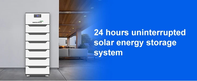 Hybrid Solar Energy Storage Power System 48V 51.2v 200AH 400AH 10KWH ...