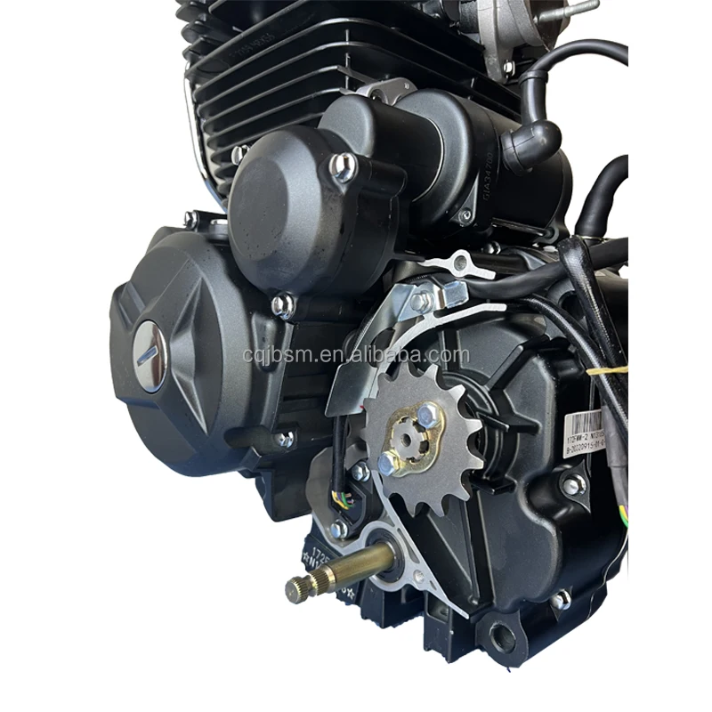 CQJB 250CC Motorcycle Engine - High Quality & Reliable Power