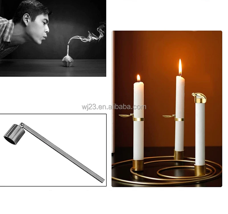 Automatic Candle Extinguisher,Candle Accessories For Taper Automatic