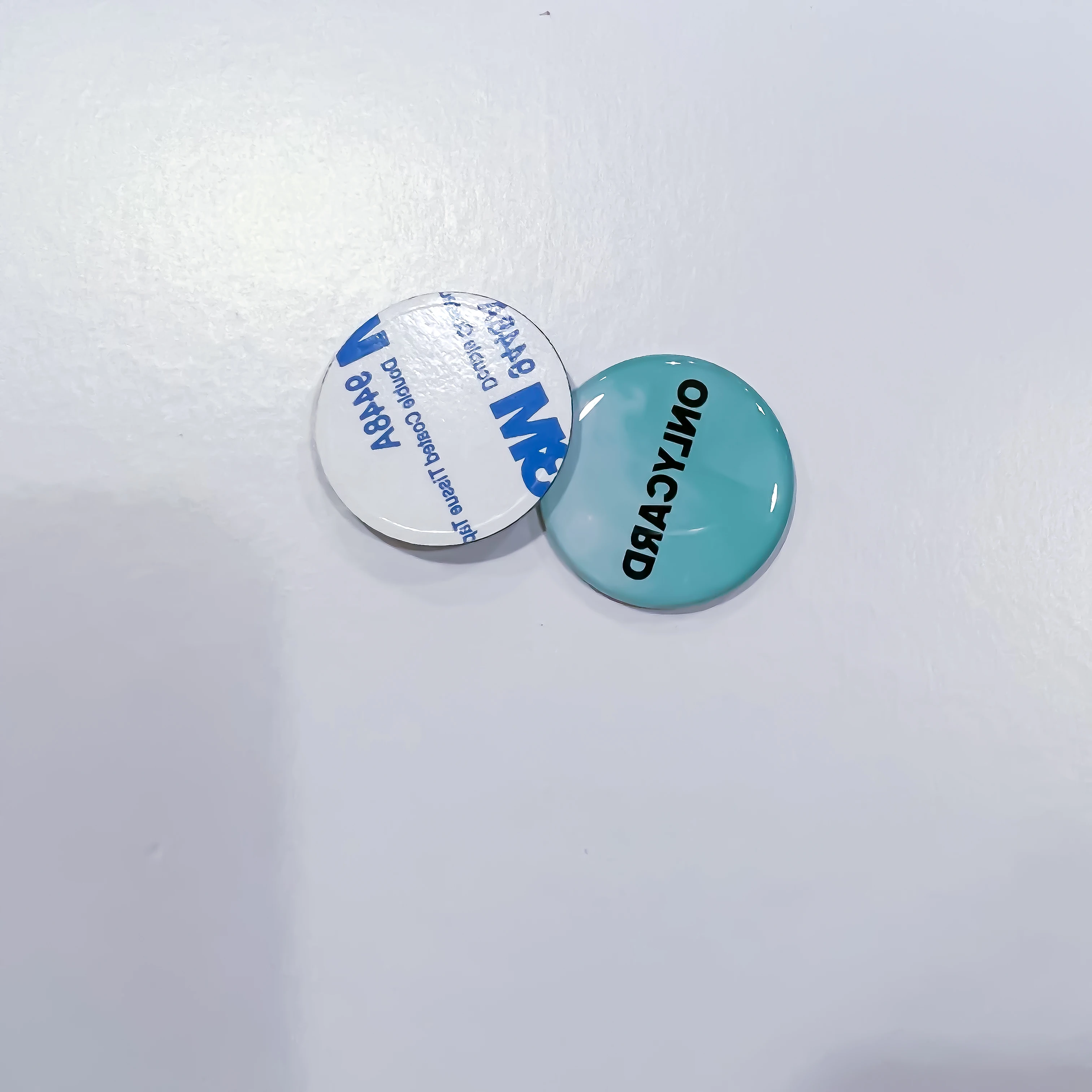 Пользовательская печать логотипа 25 мм 213 Nfc метки для соцсети телефонов водостойкая эпоксидная наклейка Nfc