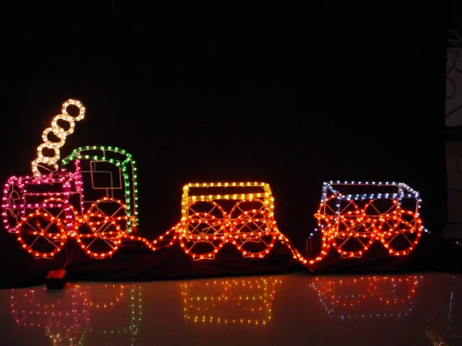 Светодиодный Канатный светильник диаметром 150 см для украшения