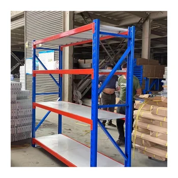 adjustable heavy duty rack boltless steel Shelving industrial metal warehouse Pallet Racking customizable storage shelves