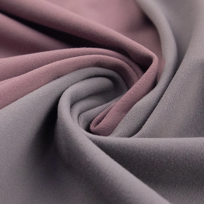 product 80 nylon 20 spandex skin moisturizing naked feeling interlock water brushed sports fabric-2