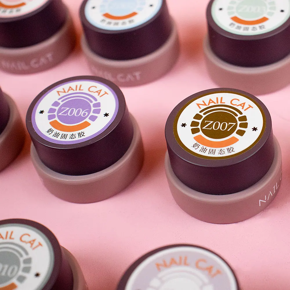 Nail Art Darwing Gel Paint Pudding Nail Mud Gel Polish Solid Cream Gel