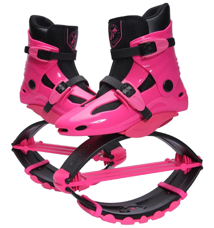 New hot Wholesale Customize logo new style jump sport shoes bounce kangaroo shoes for kids and adult