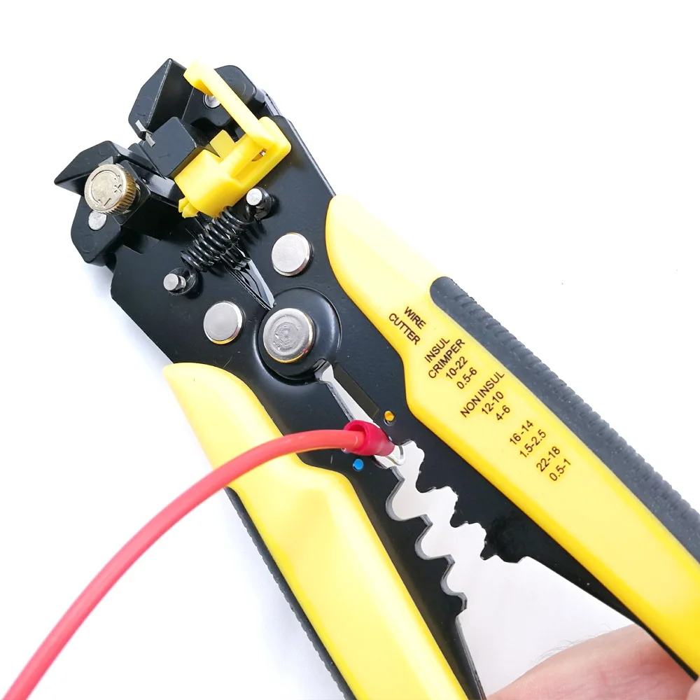 Hs056 Multi Insulation Wire Cutting Stripping Crimping Tools Buy