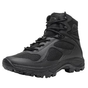 JDS Wholesale Ready to Ship KPU Boots New Design Outdoor Hiking Customization Rubber Sole Men Boots Botas Hombre