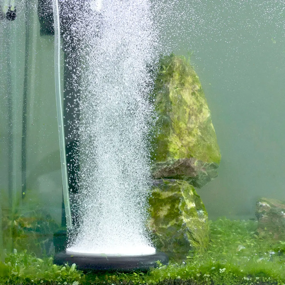 Pompa Aria Acquario 4W - Doppia Uscita Con Kit Completo Accessori | Ultra Silenziosa Per Acquari Dolce E Salata - Foto 5