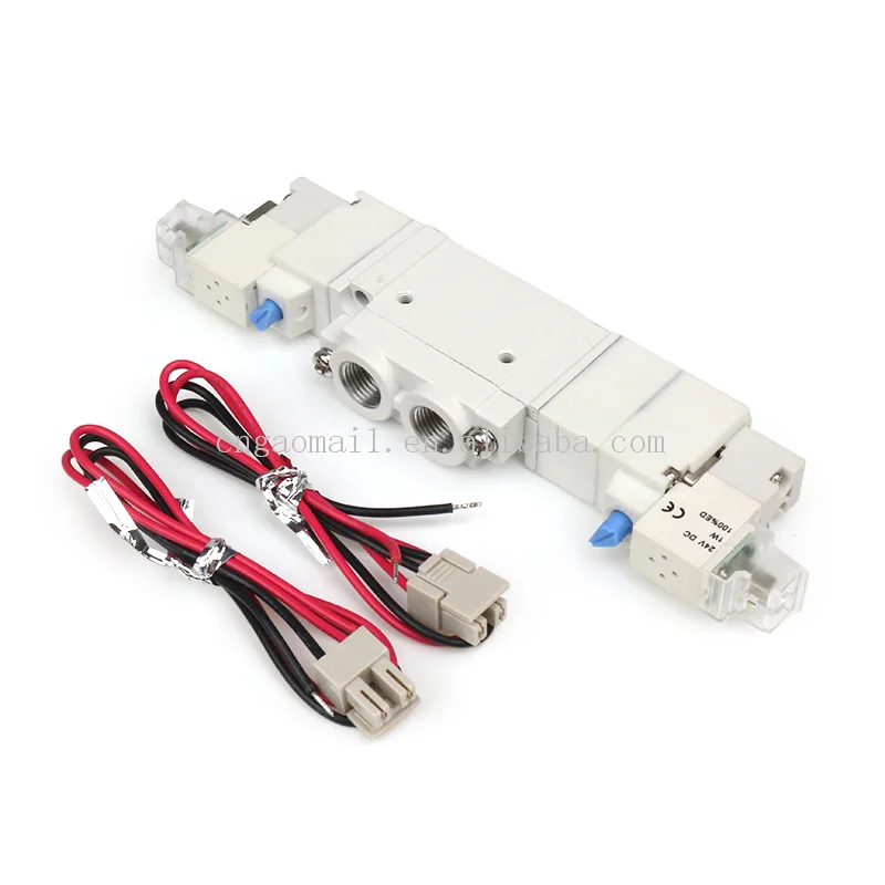 SMC Type SY5000 Series SY5120 SY5140 SY5220 SY5240 SY5320 SY5420 SY5520 Air Solenoid Valve Air Control Solenoid Solenoid Valve